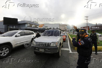 Venezuela holds a military drill in Valencia