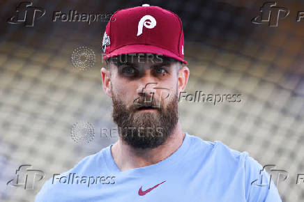 MLB: Playoffs-Philadelphia Phillies at Los Angeles Dodgers