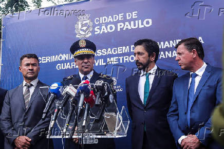 comandante da Guarda Civil Metropolitana de São Paulo, Eliazer Rodella, foi afastado das suas funções