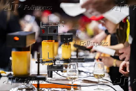 Attempt to beat the record for the world's largest raclette in Switzerland