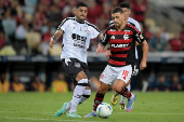 Partida entre Flamengo e Central Córdoba válida pelo Copa Libertadores 2025.