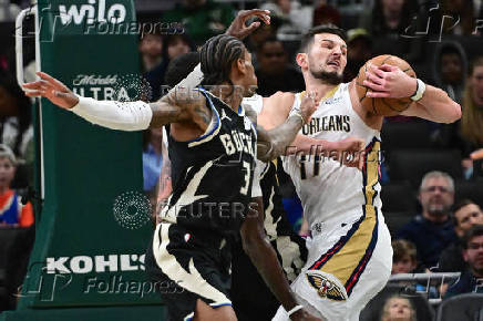 NBA: New Orleans Pelicans at Milwaukee Bucks