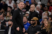 NBA: Playoffs-Denver Nuggets at Los Angeles Clippers
