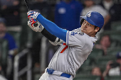 MLB: Los Angeles Dodgers at Atlanta Braves