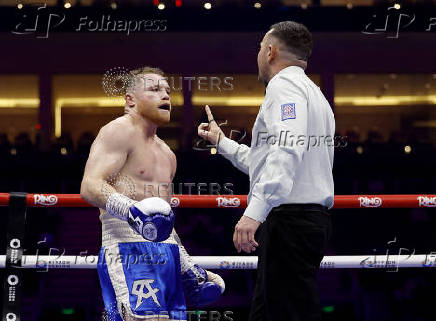 Saul 'Canelo' Alvarez vs William Scull - Undisputed Super Middleweight Championship