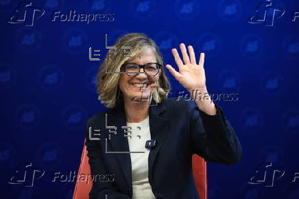 Presidential candidate Magdalena Biejat campaigns in Katowice