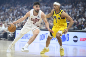 NBA: Playoffs-Indiana Pacers at Cleveland Cavaliers