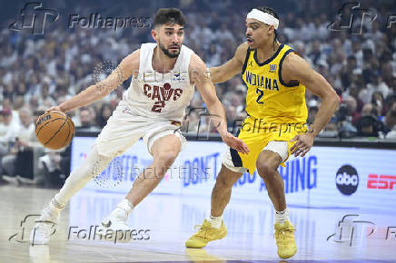 NBA: Playoffs-Indiana Pacers at Cleveland Cavaliers