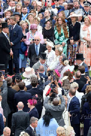 The King's Garden Party At Buckingham Palace