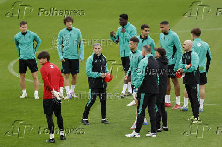 Europa League - Athletic Bilbao Training