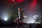 Banda Foreigner faz show em SP