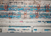 New International Land-Sea Trade Corridor Dry Port, in Chongqing