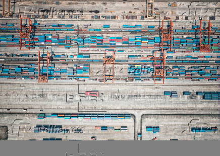 New International Land-Sea Trade Corridor Dry Port, in Chongqing