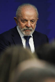 SAO PAULO, SP, 22.05.2025-LULA PARTICIPA DA CERIMONIA DE CURSOS NO SIRIO-LIBANES