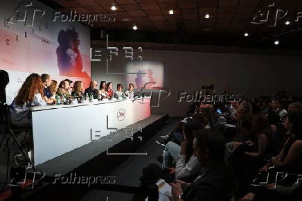 Colours of Time - Press Conference - 78th Cannes Film Festival