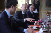 French Foreign Minister Barrot meets counterparts from Egypt, Jordan, and Saudi Arabia