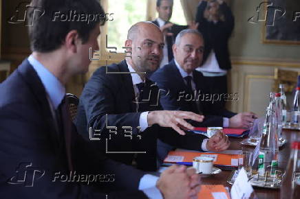 French Foreign Minister Barrot meets counterparts from Egypt, Jordan, and Saudi Arabia