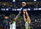 EuroLeague Final Four - Semi Final - Fenerbahce v Panathinaikos