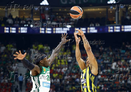 EuroLeague Final Four - Semi Final - Fenerbahce v Panathinaikos