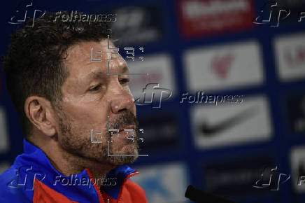 Rueda de prensa del Atlético de Madrid