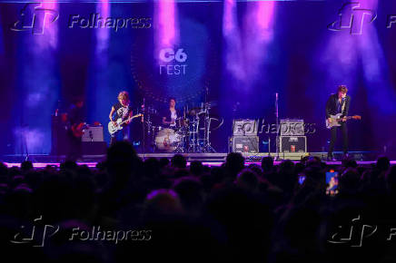 The pretenders se apresenta no c6 fest no auditorio ibirapuera, em são paulo