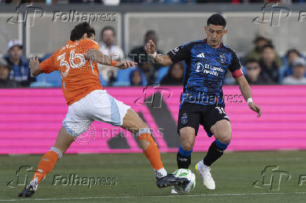 MLS: Houston Dynamo FC at San Jose Earthquakes