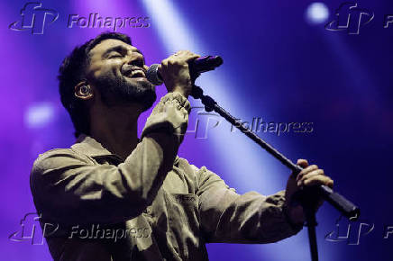 Cantor Silva se apresenta na Virada Cultural 2025