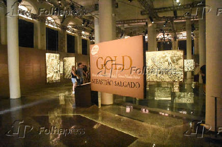 Mostra 'Gold: Mina de Ouro Serra Pelada, de Sebastião Salgado (PE)