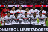 São Paulo e Talleres pela Conmebol Libertadores