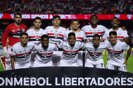São Paulo e Talleres pela Conmebol Libertadores