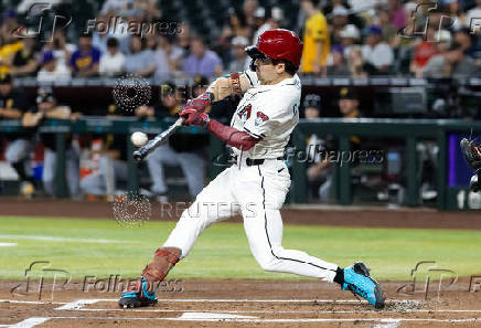 MLB: Pittsburgh Pirates at Arizona Diamondbacks