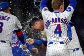 MLB: Colorado Rockies at Chicago Cubs