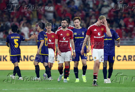 Friendly - ASEAN All Star v Manchester United