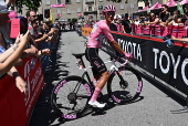 Giro d'Italia cycling tour - Stage 18