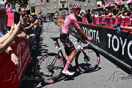 Giro d'Italia cycling tour - Stage 18