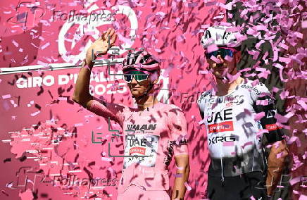 Giro d'Italia cycling race - Stage 20