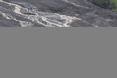 Aftermath of Birch Glacier collapse in Switzerland