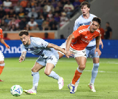 MLS: Sporting Kansas City at Houston Dynamo FC