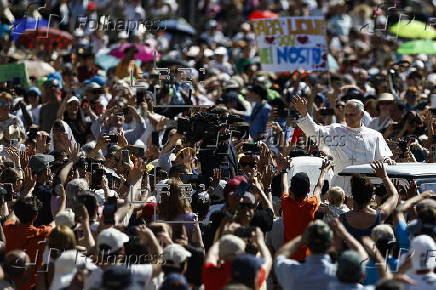 Pope Leo celebrates Holy Mass for Jubilee of Families, Children, Grandparents and Elderly