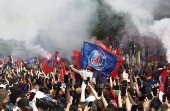 Champions League - Paris St Germain Victory Parade