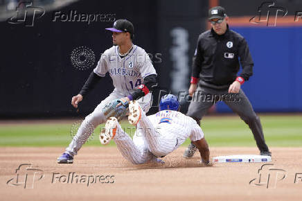 MLB: Colorado Rockies at New York Mets