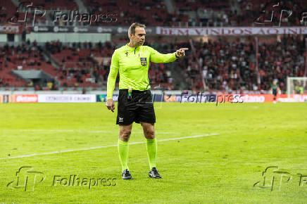 PORTO ALEGRE, RS, 01.06.2025-BRASILEIRO SERIE A-INTERNACIONAL (RS) X FLUMINENSE (RJ)