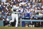 MLB: New York Yankees at Los Angeles Dodgers