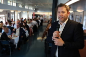 SPD's 64th Seeheimer Circle Asparagus Tour in Berlin