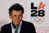 International Olympic Committee Coordination Commission in Los Angeles for LA28