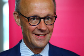 German Chancellor Friedrich Merz attends the German family entrepreneur day event in Berlin