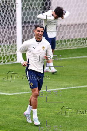 UEFA Nations League final MD-1 - Portugal