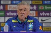 Eliminatórias FIFA 2026 - Coletiva Seleção Brasileira