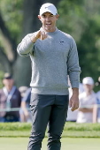 US Open - Practice Round
