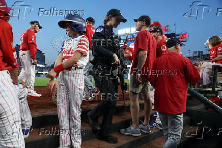 Annual Congressional Baseball Game for Charity at Nationals Park in Washington